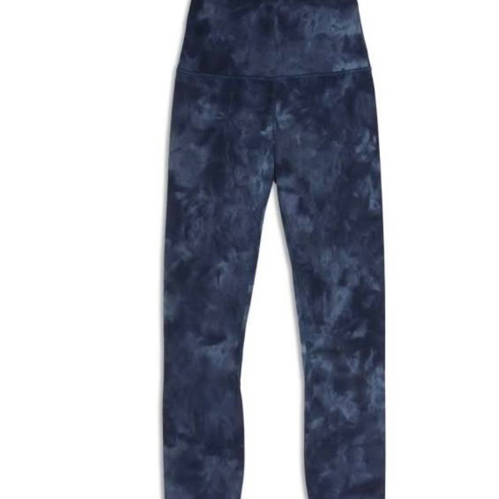 Lululemon diamond dye Wunder under leggings